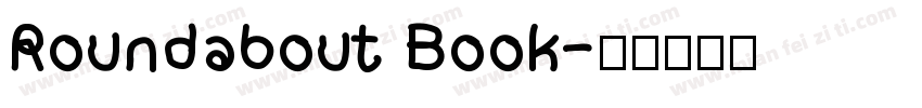 Roundabout Book字体转换